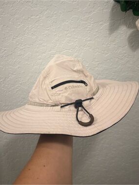 Columbia Omni-Shade Hat with pocket